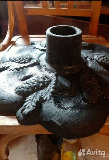 Чугунная подставка под ёлку, 18 кг, 40 см