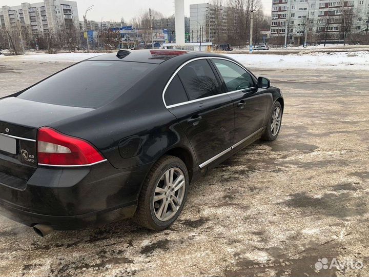 Volvo S80 3.2 AT, 2010, 183 000 км