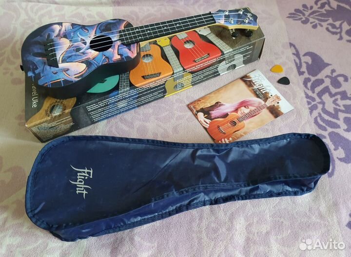 Укулеле Flight Tus40 Graffiti