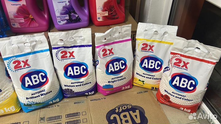 Бытовая химия ABC