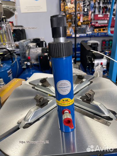 Цилиндр растяжной, усилие 10 тонн