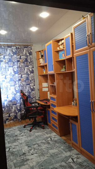 3-к. квартира, 69,4 м², 2/2 эт.