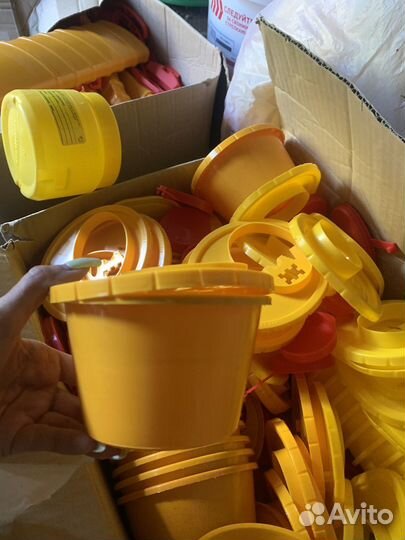 Контейнер пластиковый