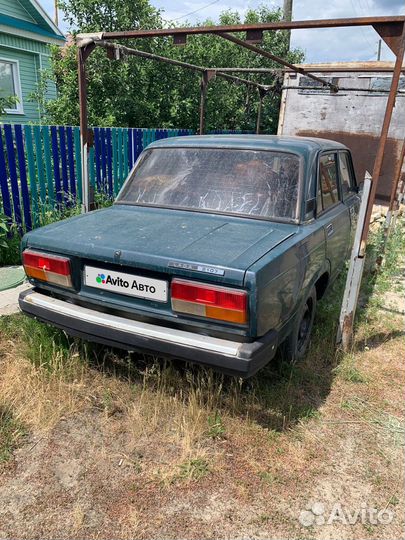 ВАЗ 2107 1.6 МТ, 2005, 170 000 км