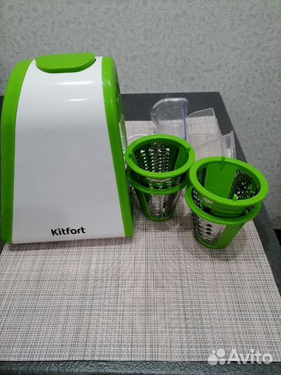 Терка для овощей электрическая