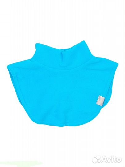 Флисовая манишка Lassie голубая