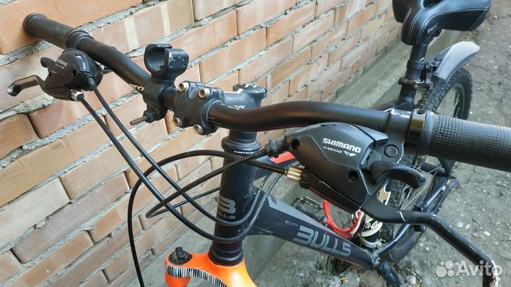 Велосипед немецкий горный