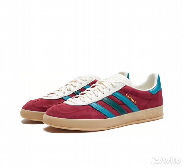 Adidas Originals Gazelle Burgundy оригинал