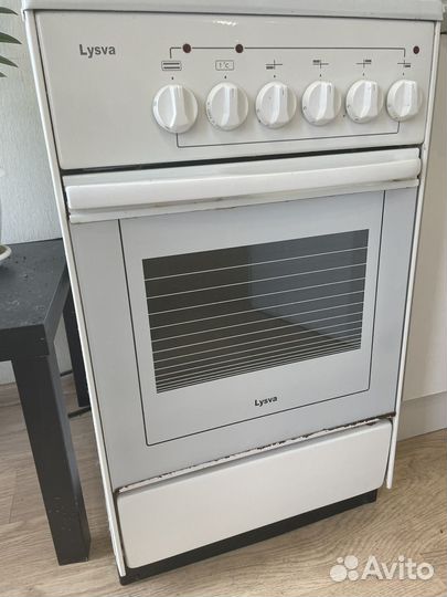 Плита электрическая lysva бу