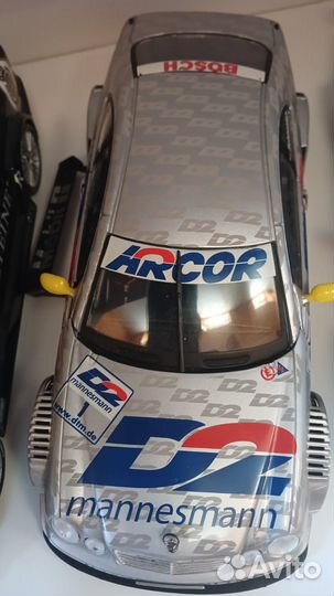 1/18 Редкие модели maisto mercedes benz CLK DTM