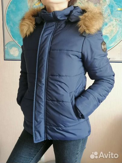 Куртка пуховик женский 42 - 44