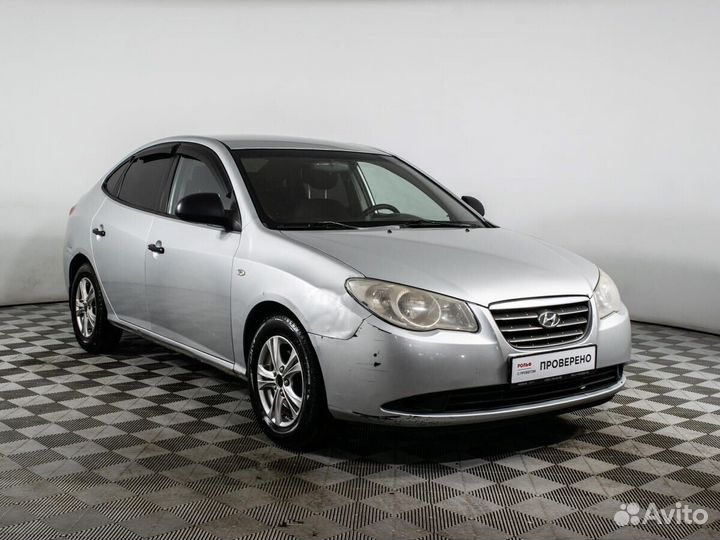 Hyundai Elantra 1.6 МТ, 2007, 252 000 км