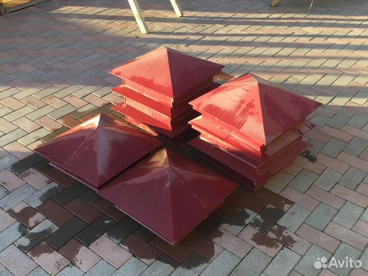 Колпаки для забора