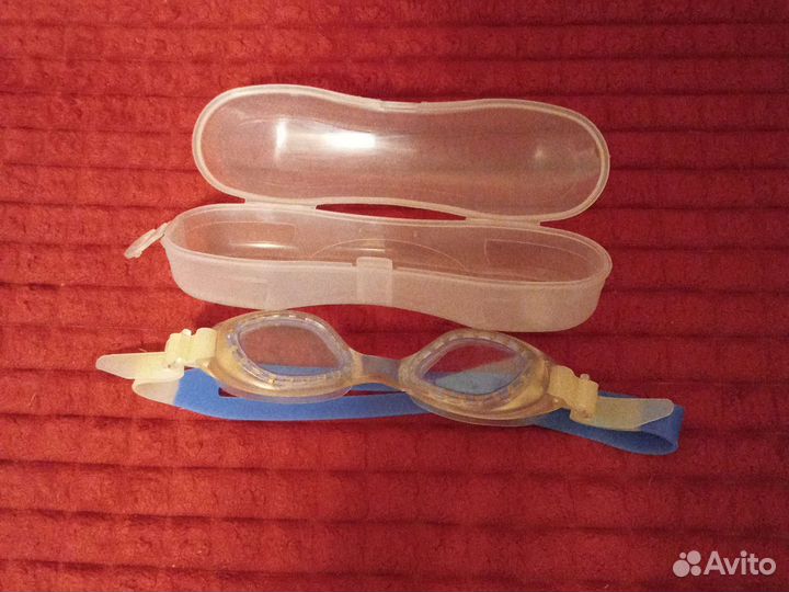 Очки для бассейна детские
