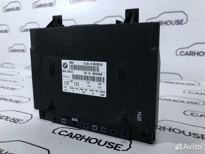 Блок управления сидением Bmw X5 E70