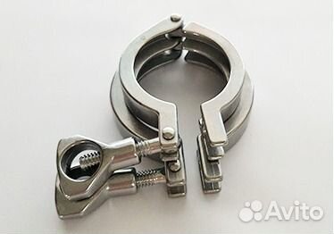 Хомут кламп 1,5 дюйма