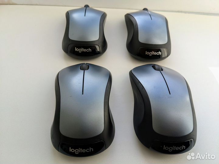 Беспроводная мышь Logitech M310, M280, M185, HP