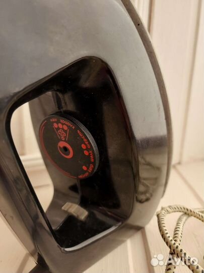 Рабочий утюг СССР