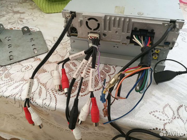 Автомагнитола 2din Sony XAV-E722