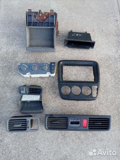 Honda cr-v rd1 блок климат-контроля