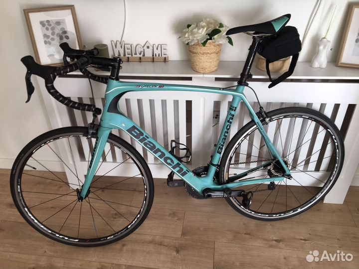 Карбоновый Bianchi Infinito