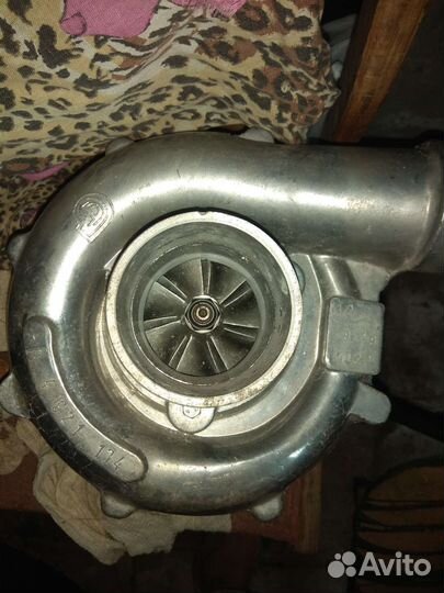Турбина на ямз 238