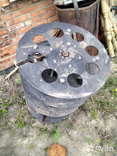 Шины низкого давления для вездехода