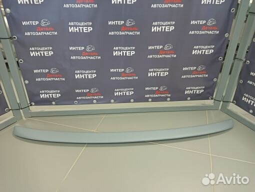 Jpgg0045 Спойлер крышки багажника низкий Solano