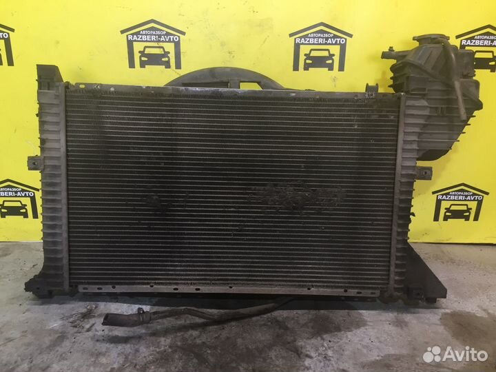 Радиатор охлаждения mercedes sprinter