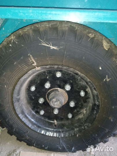 Прицеп для мотоблока бу