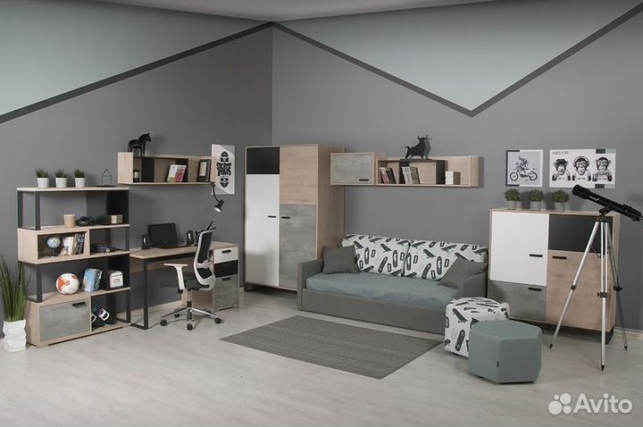 Детская комната liberty black