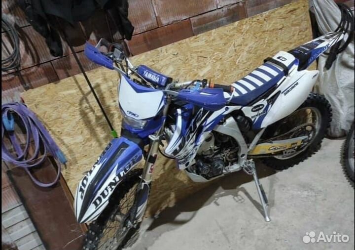 Yamaha WR250F с птс