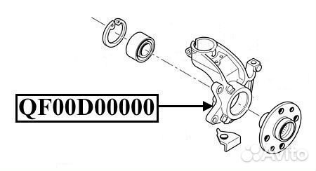 Кулак поворотный
