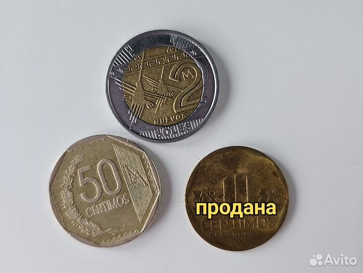 Монеты из разных стран