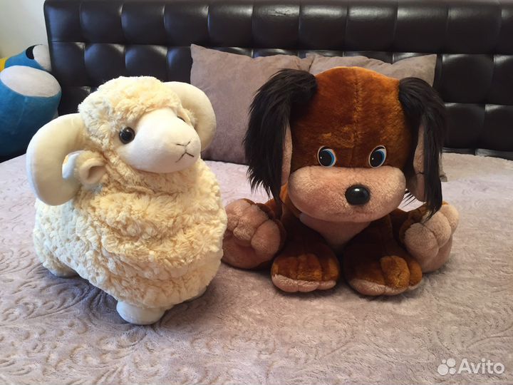 Мягкие игрушки