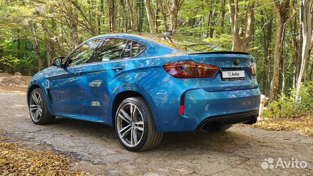 BMW X6 M 4.4 AT, 2015, 124 139 км