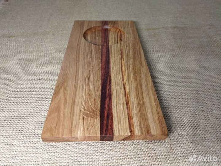 Мини поднос для завтрака из дерева