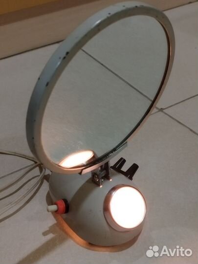 Зеркало настольное СССР