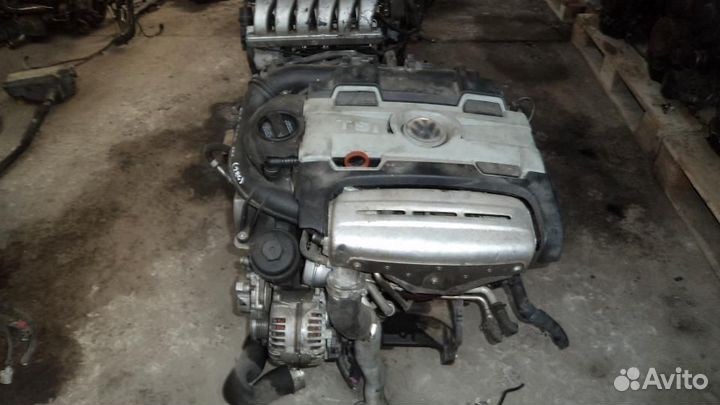 Двигатель, Volkswagen Jetta 2006