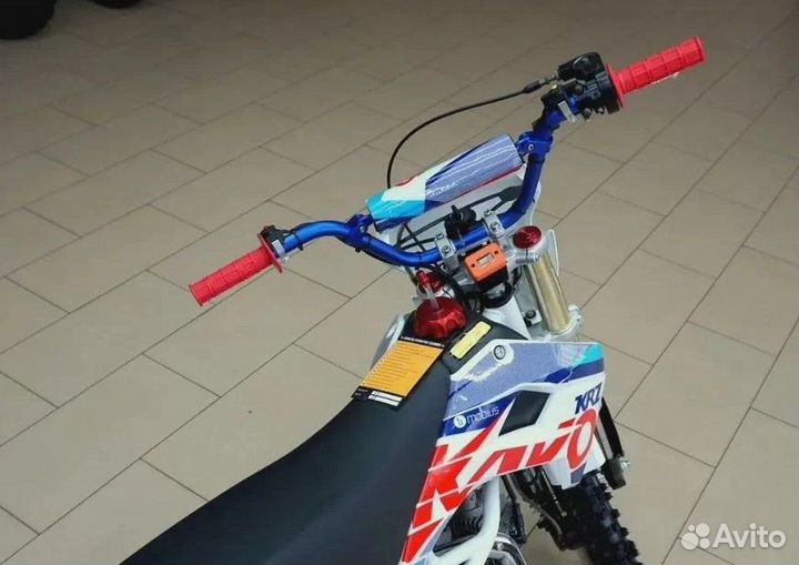 Мотоцикл kayo mini YX125EM pitbike Витрина