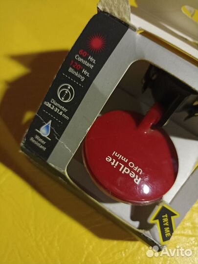 Фонарь задний Topeak