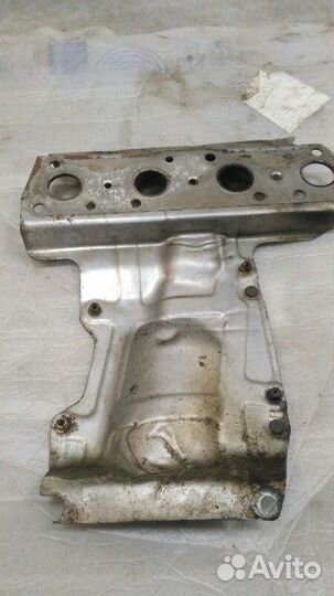 Кожух выпускного коллектора Citroen C4 2 1.6 VTI