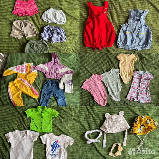 Детские вещи 80