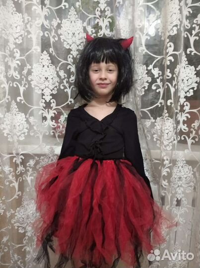 Новогодний костюм чёртик