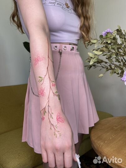 Коррекция старых татуировок