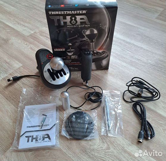 Кпп Thrustmaster TH-8A