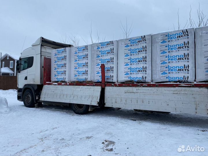 Пеноблоки Д500