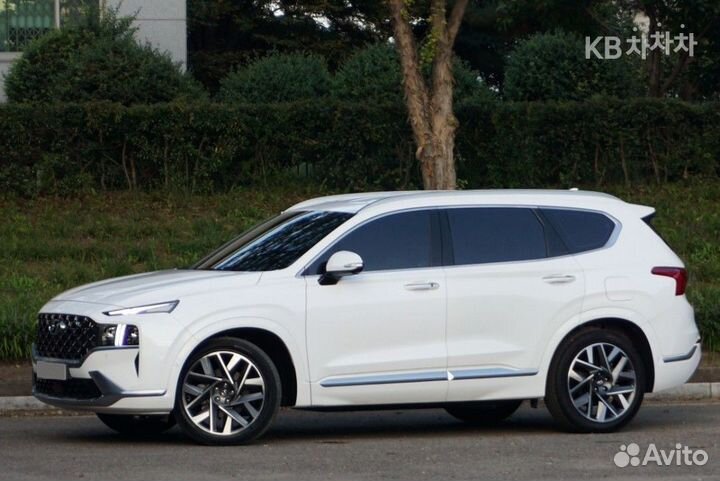 Hyundai Santa Fe 2.2 AMT, 2020, 19 500 км