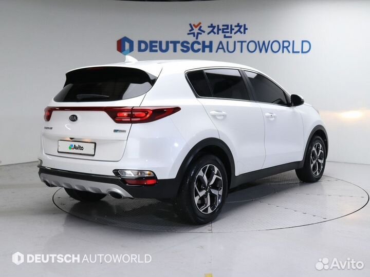 Kia Sportage 1.6 AMT, 2019, 19 000 км