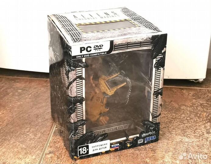 Aliens Colonial Marines PC коллекционное издание
